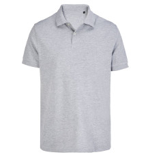 Рубашка поло унисекс Pacific, серый меланж