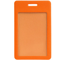 Чехол для пропуска Devon, оранжевый