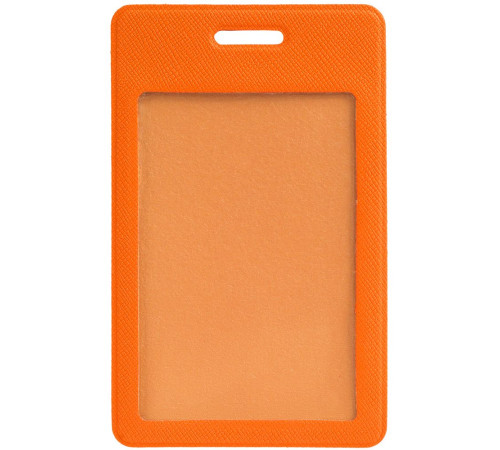 Чехол для пропуска Devon, оранжевый