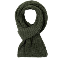 Шарф Nordkyn, зеленый (оливковый)