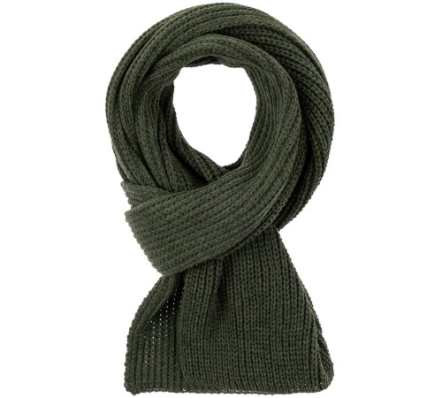 Шарф Nordkyn, зеленый (оливковый)