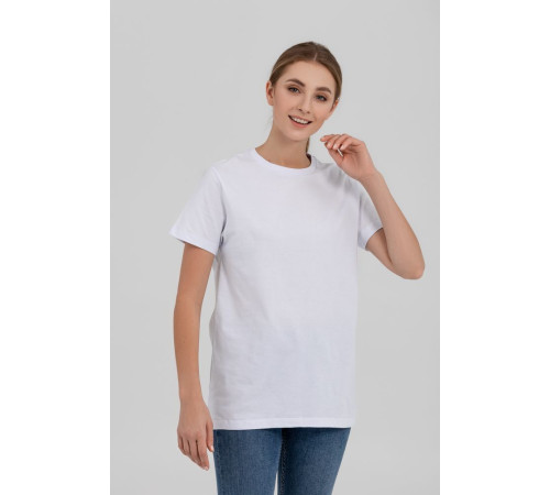 Футболка унисекс T-bolka 160 Original, белая