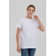 Футболка унисекс T-bolka 160 Original, белая