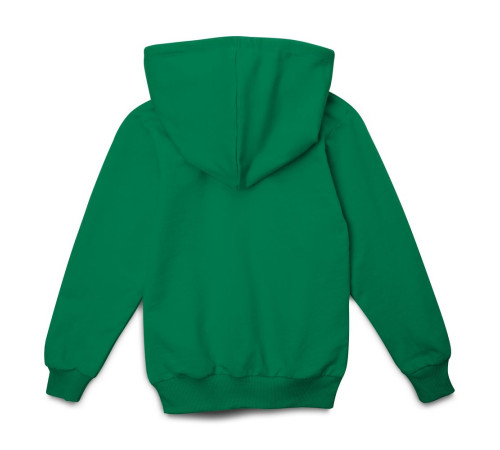 Толстовка с капюшоном детская Kirenga Kids, зеленая