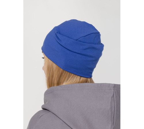 Шапка HeadOn, ver.2, ярко-синяя