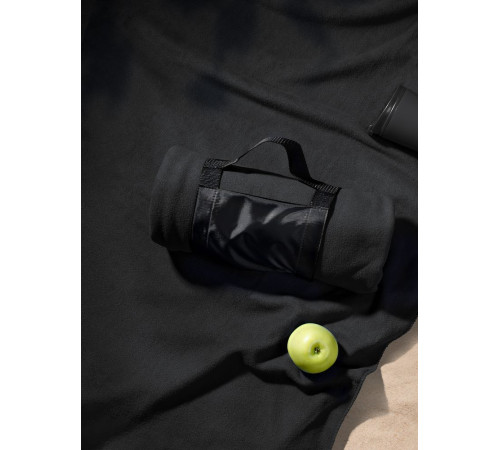 Дорожный плед Voyager 2, черный