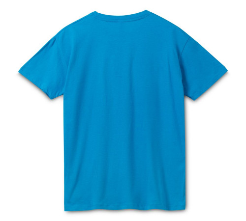 Футболка унисекс Regent 150, ярко-бирюзовая