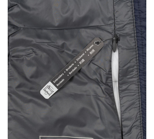 Жилет компактный мужской Stavanger, темно-синий