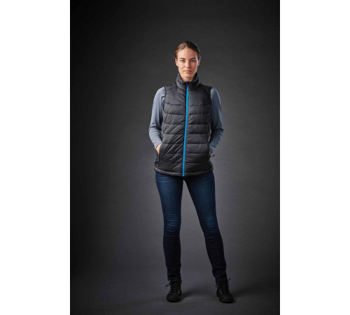 Жилет компактный женский Stavanger, черный