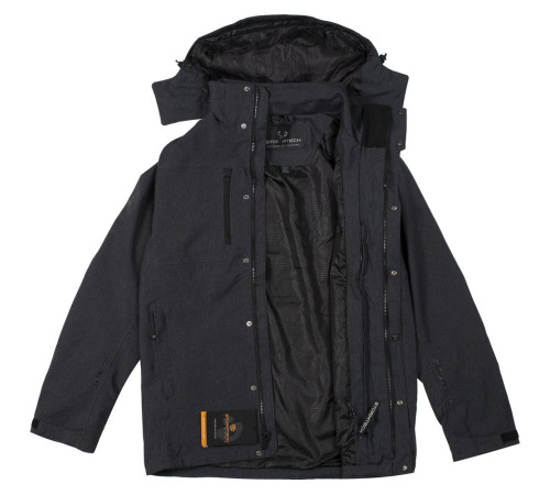 Куртка-трансформер мужская Avalanche, темно-серая