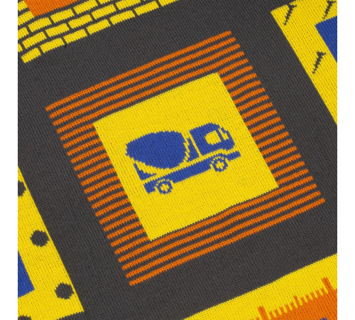 Плед Industry, строительство