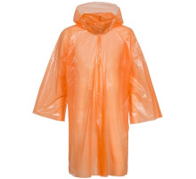 Дождевик-плащ BrightWay, оранжевый