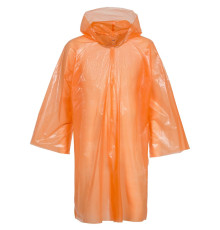 Дождевик-плащ BrightWay, оранжевый