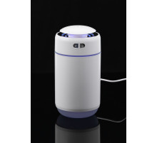 Настольный увлажнитель воздуха с подсветкой DH07, белый