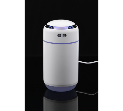 Настольный увлажнитель воздуха с подсветкой DH07, белый