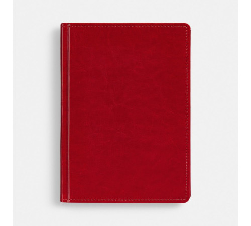 Ежедневник New Nebraska, датированный, красный