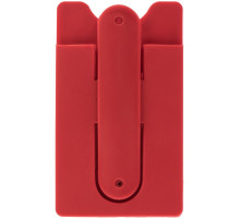 Чехол для карты на телефон Carver, красный