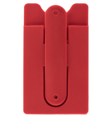 Чехол для карты на телефон Carver, красный