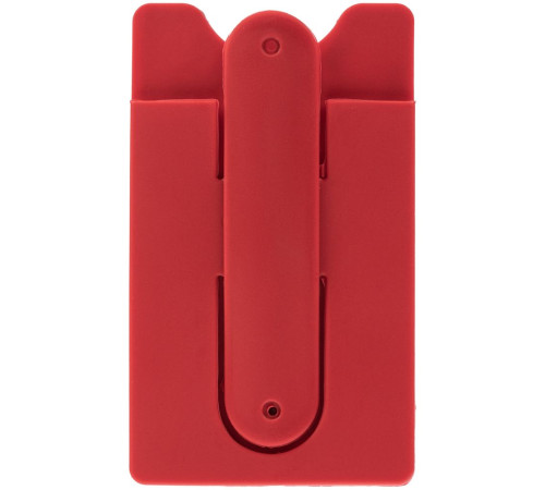 Чехол для карты на телефон Carver, красный