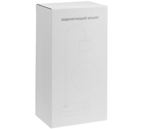 Левитирующая луна MoonFlow, белая