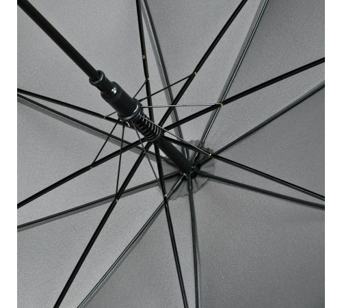 Зонт-трость LockWood, серый