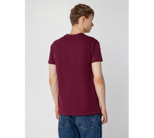 Футболка унисекс Regent 150, бордовая