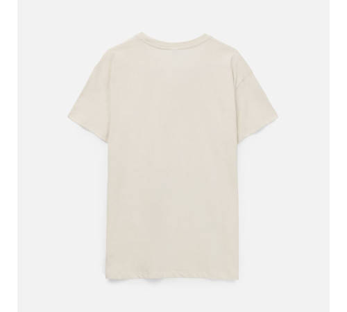 Футболка унисекс Regent 150, светло-бежевая (неокрашенная)