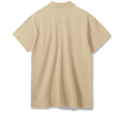 Рубашка поло мужская Summer 170, бежевая