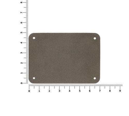 Лейбл Etha Nubuсk, XL, серый