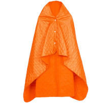 Плед-пончо для пикника SnapCoat, оранжевый