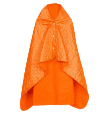 Плед-пончо для пикника SnapCoat, оранжевый