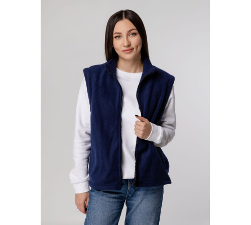 Жилет флисовый Manakin, темно-синий
