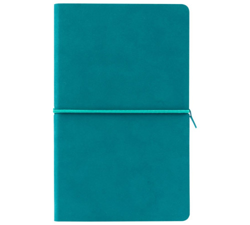 Ежедневник Nubuk, недатированный, бирюзовый
