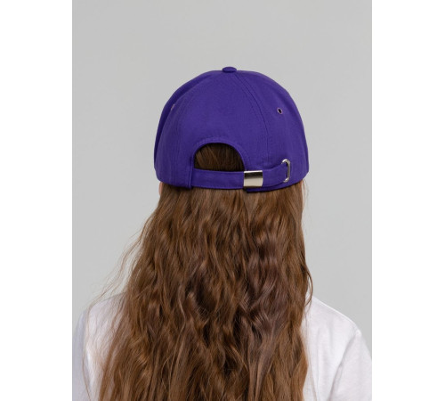 Бейсболка детская Capture Kids, фиолетовая