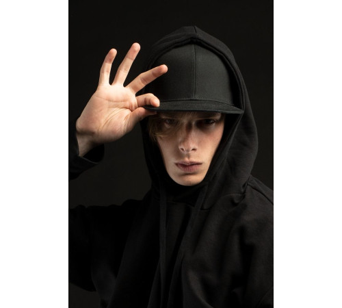 Бейсболка C2, черная