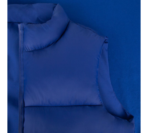 Жилет двусторонний V2, синий