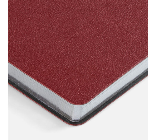 Ежедневник Petrus, недатированный, красный