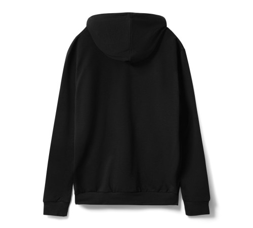 Худи унисекс с карманом на груди Chest Pocket, черное