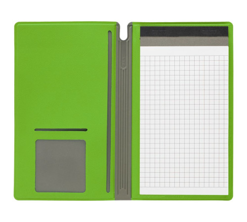 Блокнот Dual, зеленый