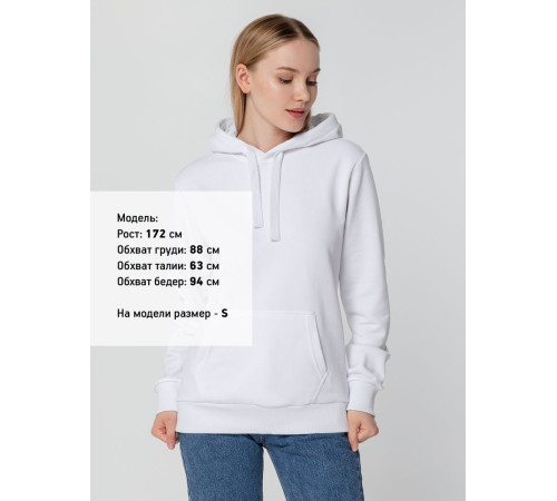 Худи унисекс Sublimatism, белое