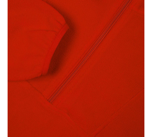 Анорак флисовый унисекс Fliska, красный