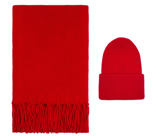 Шапка Flette, красная (алая)