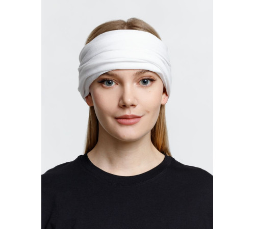 Многофункциональная бандана Dekko, белая