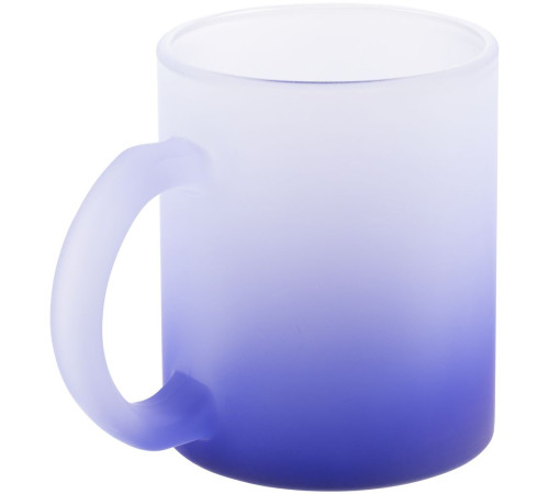 Кружка Grade Fade для сублимационной печати, матовая, синяя