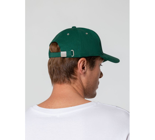 Бейсболка Standard, темно-зеленая