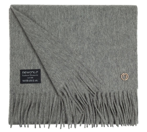 Шарф Graceful, серый