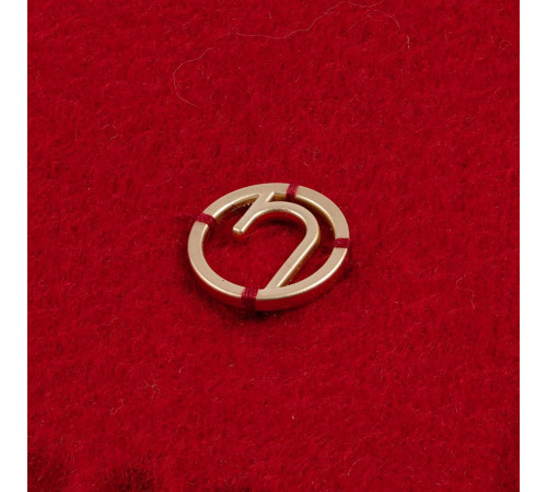 Шарф Graceful, красный