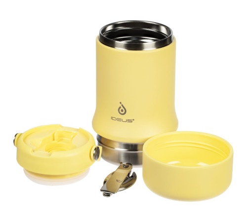 Термос для еды Tabenodo, желтый
