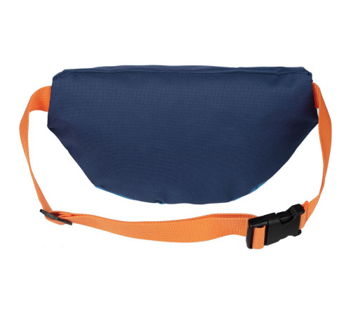 Поясная сумка детская Kiddo, синяя с голубым