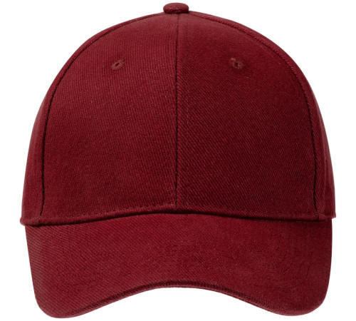 Бейсболка Hillside, бордовая